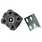 Bendix Valve, Relay, Brake, R-12, Service New, Vertical Delivery Ports, Size 1/2, Crack Pressure 5.5 Psi 65181 - alternate 3